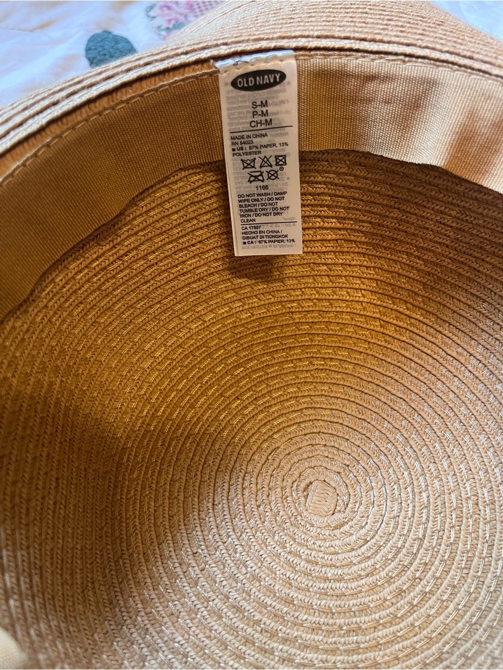 Floppy sun hat - Picture 4 of 4